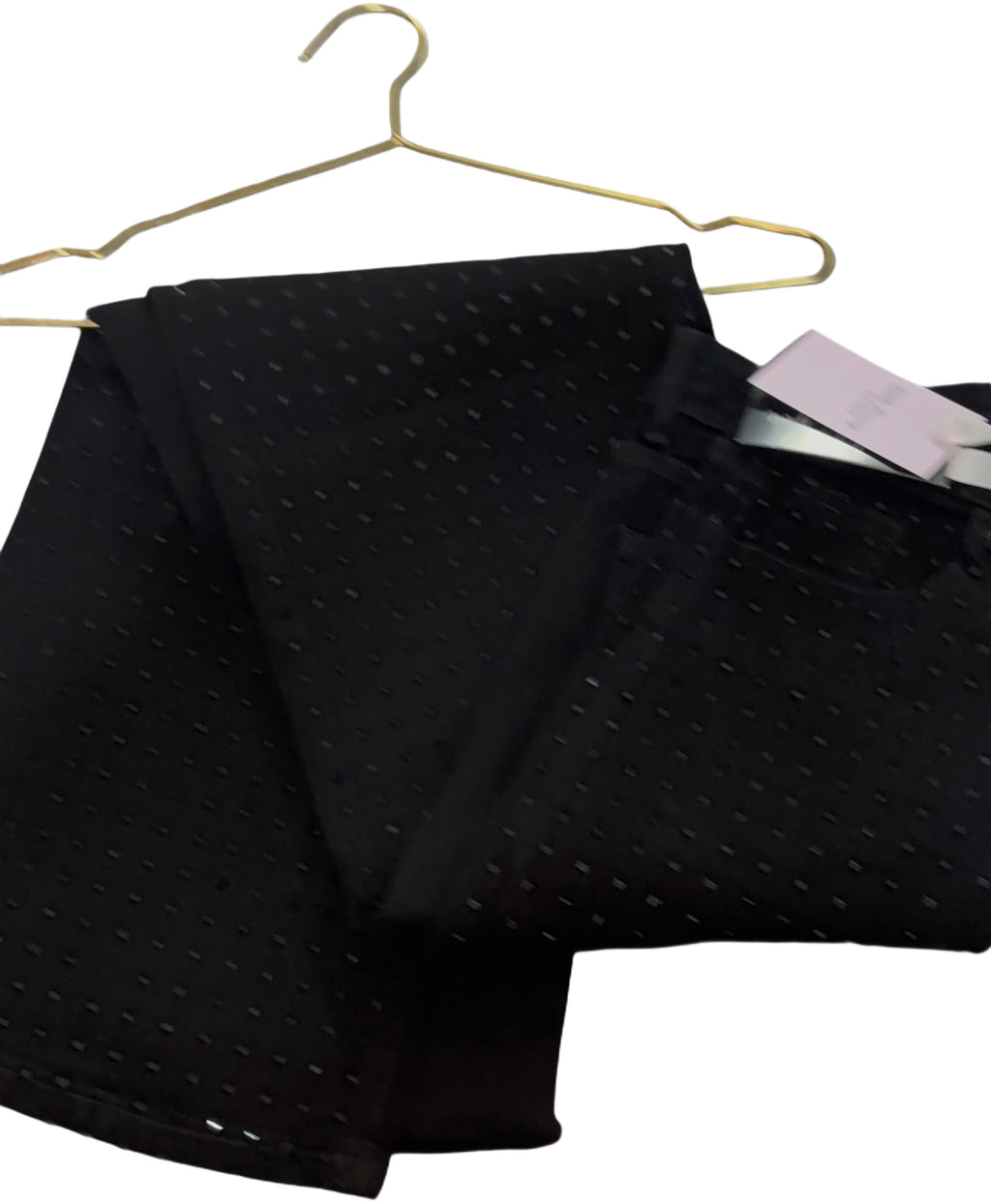 Black Rhinestone Glam