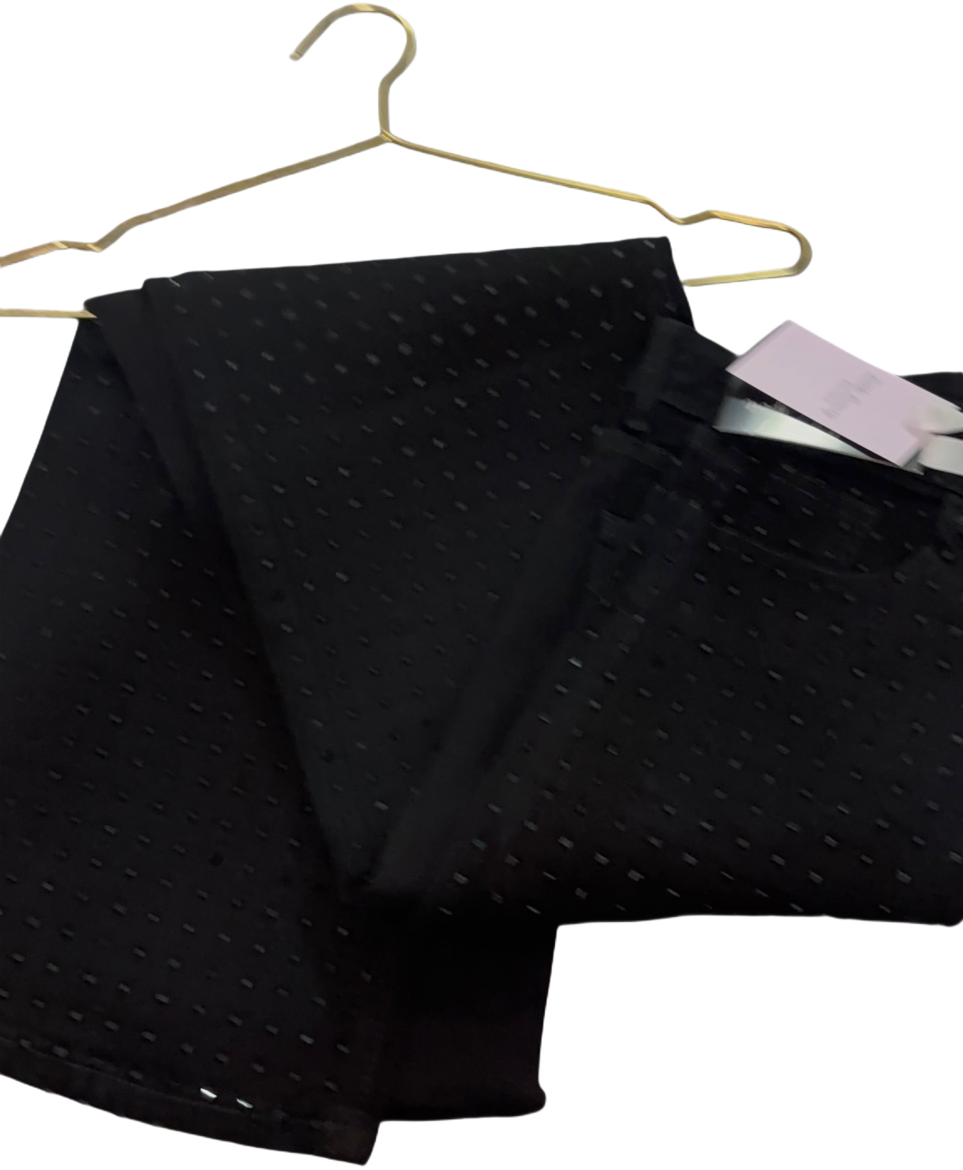 Black Rhinestone Glam