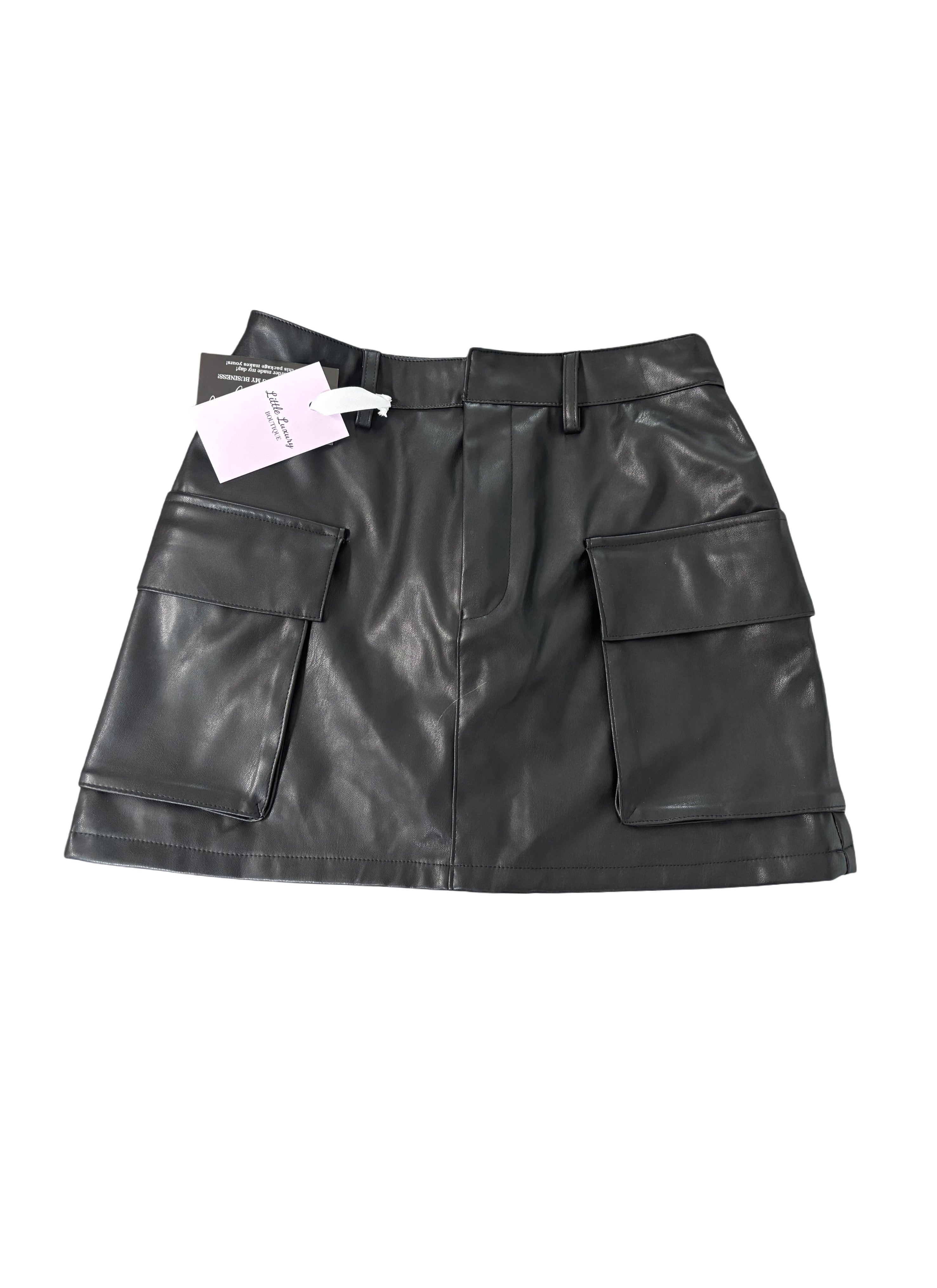 Leather Skirt